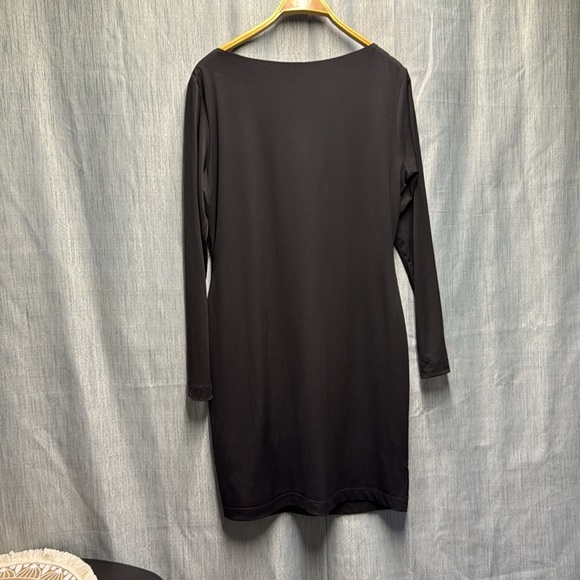 🇺🇸 Jessica Elegant Black Dress size 14 - Picture 6 of 9